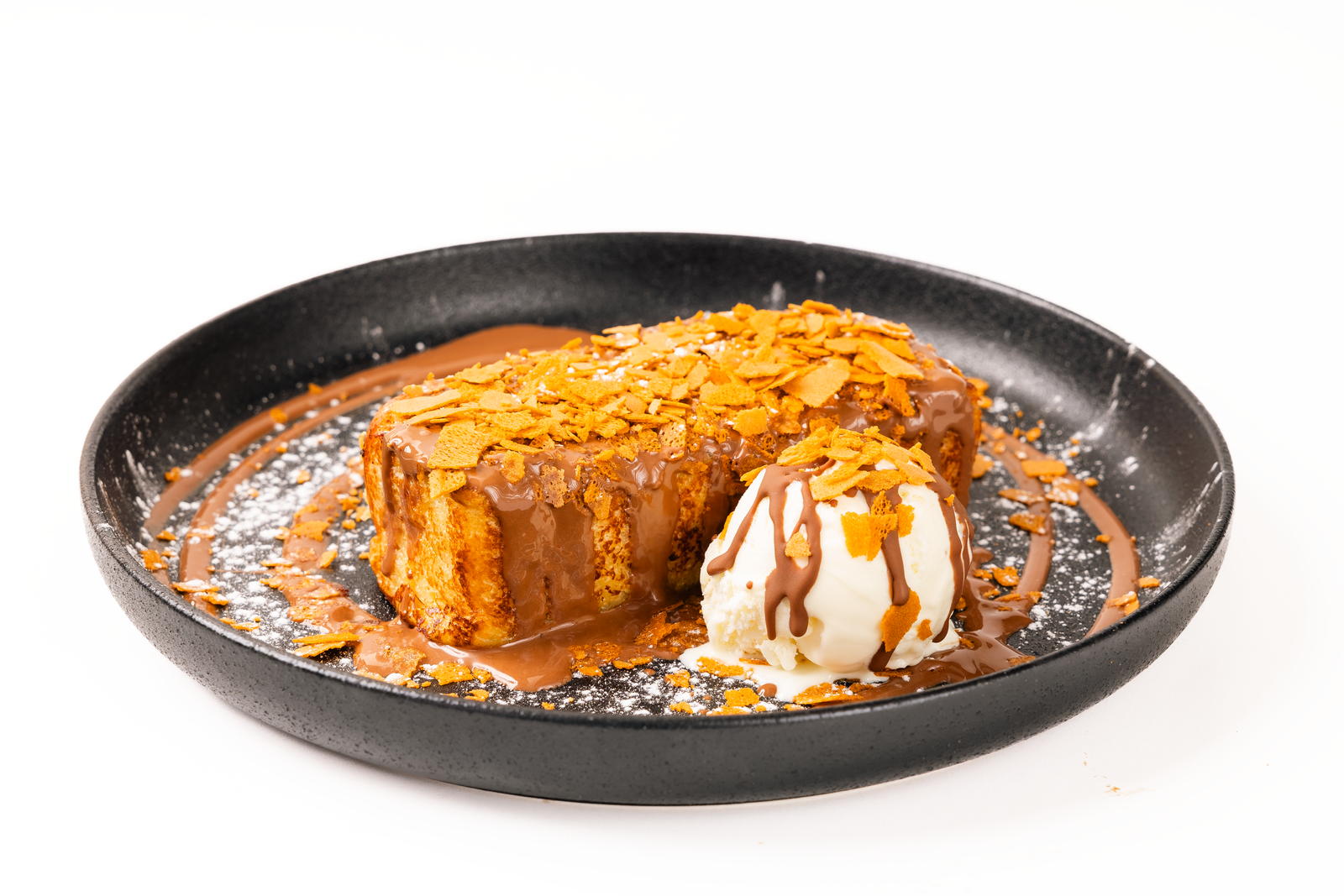 French toast chocolate